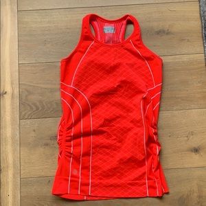 Bright Athleta Workout top
